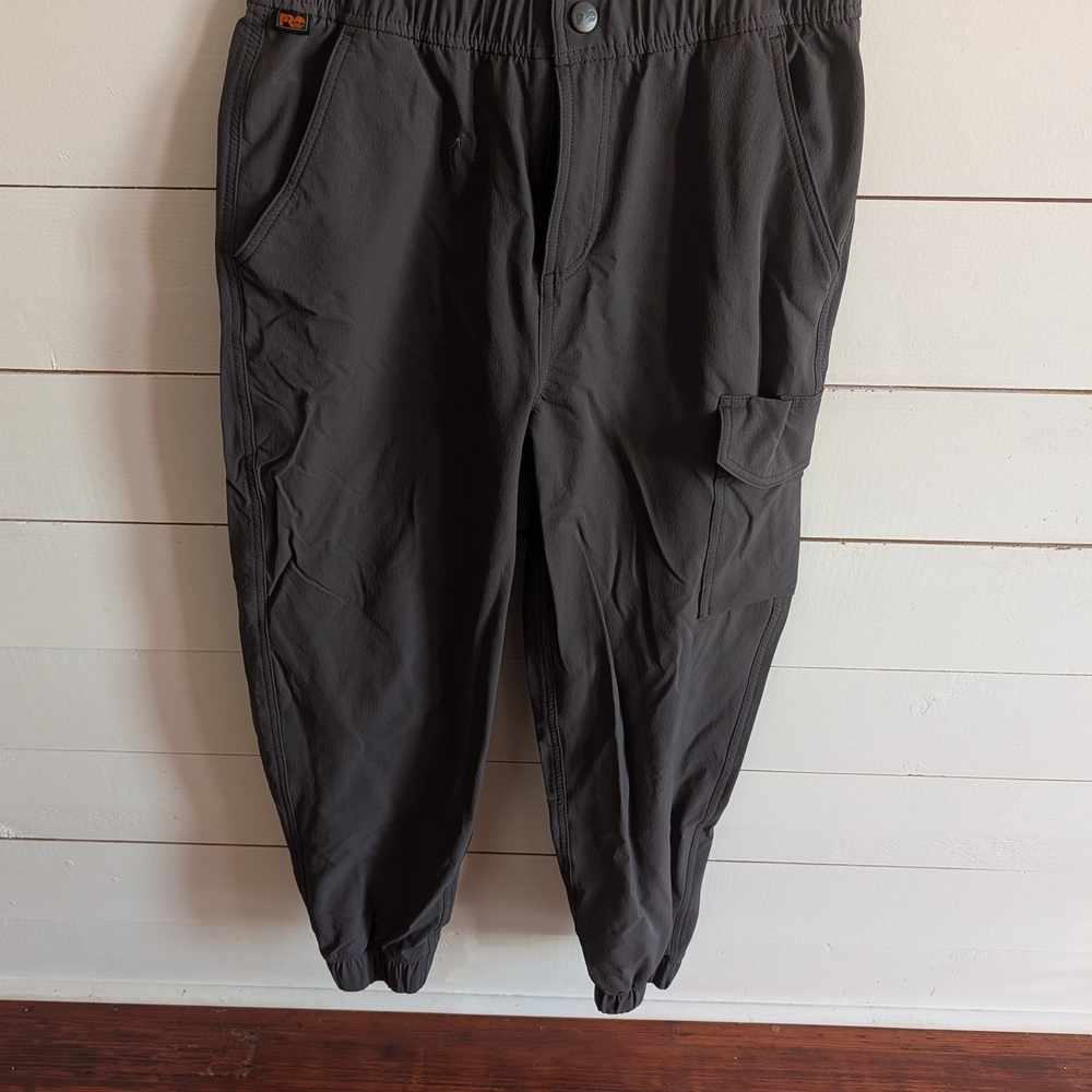 Timberland Men's Dark Gray Cargo Pants